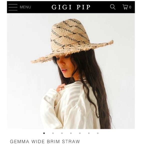 Straw hat *****SOLD**** - Picture 1 of 4